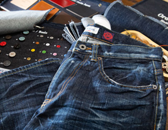 オーダーメイドジーンズ